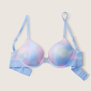 NWT Victoria's Secret PinkWear Everywhere T-Shirt Lightly Lined Bra